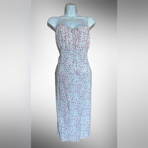 Women floral midi dress